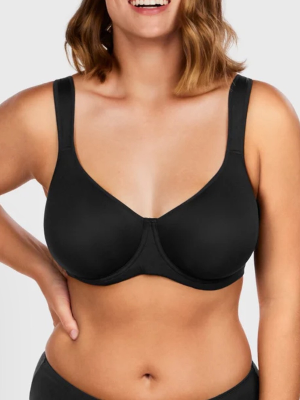 HSIA Joan Ultimate Soft T-shirt Unlined Minimizer Bra size 38DD